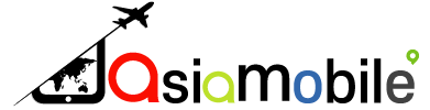 아시아모바일 로고